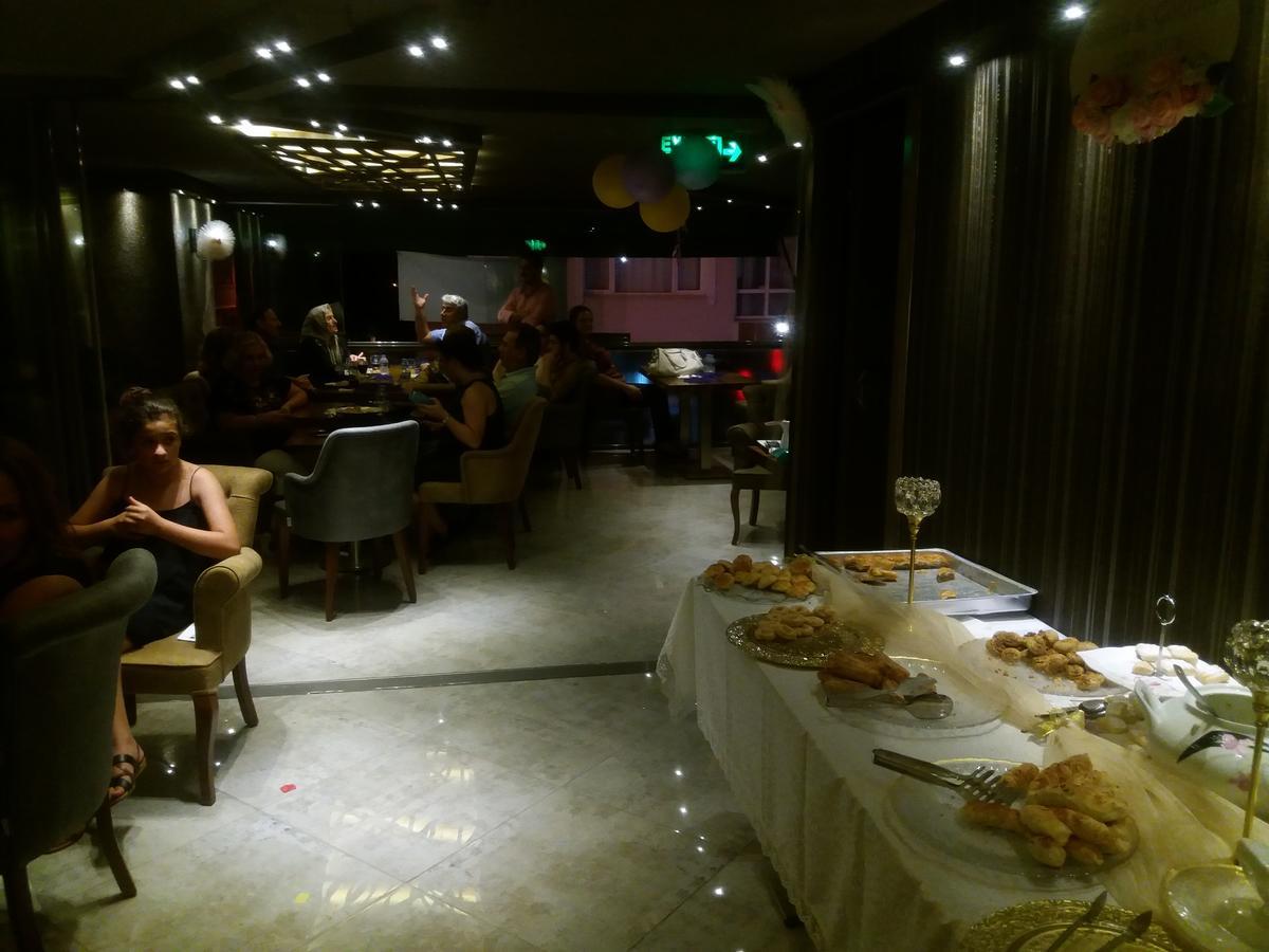 Turkeli Otel Istambul Exterior foto