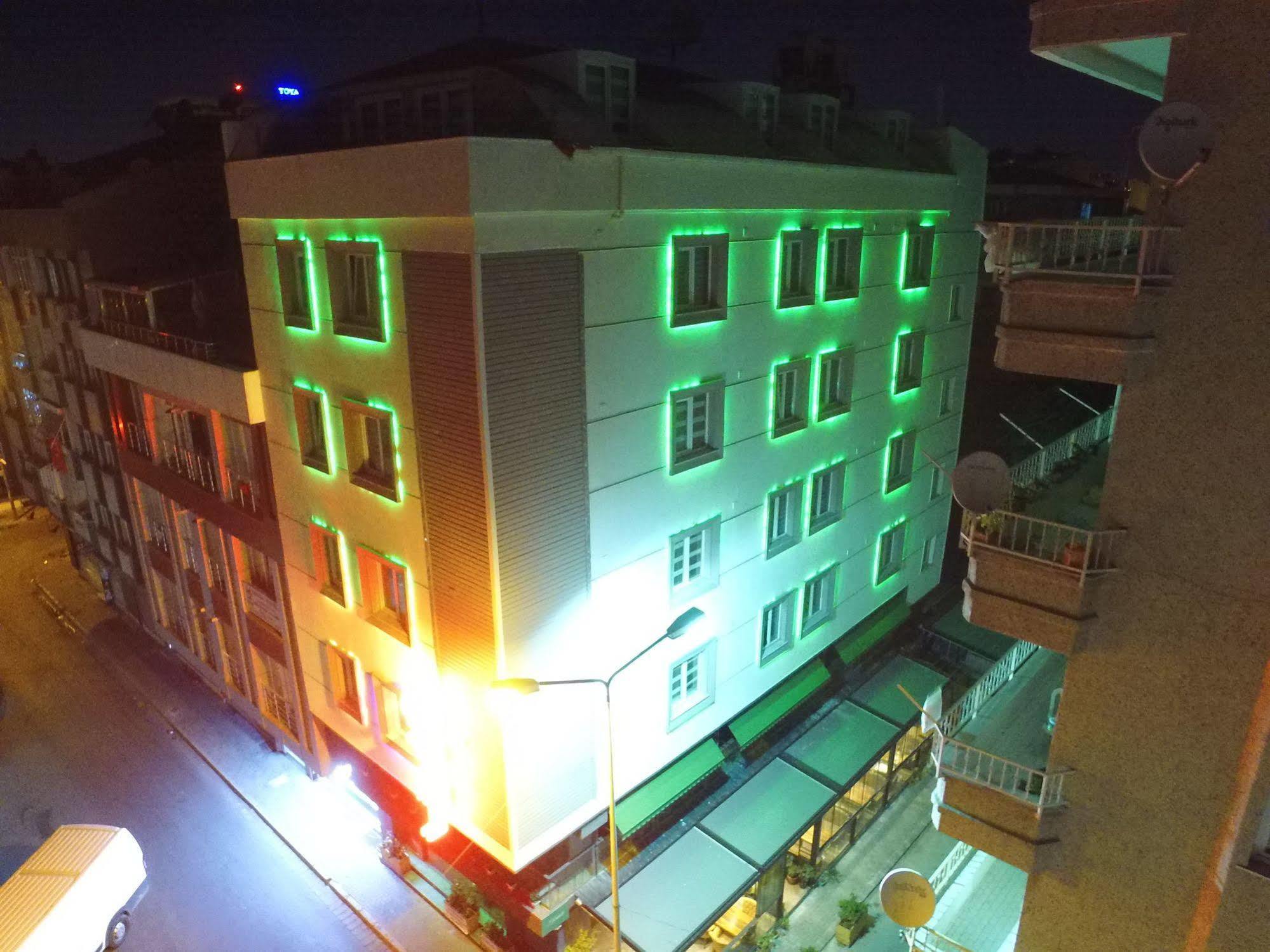 Turkeli Otel Istambul Exterior foto