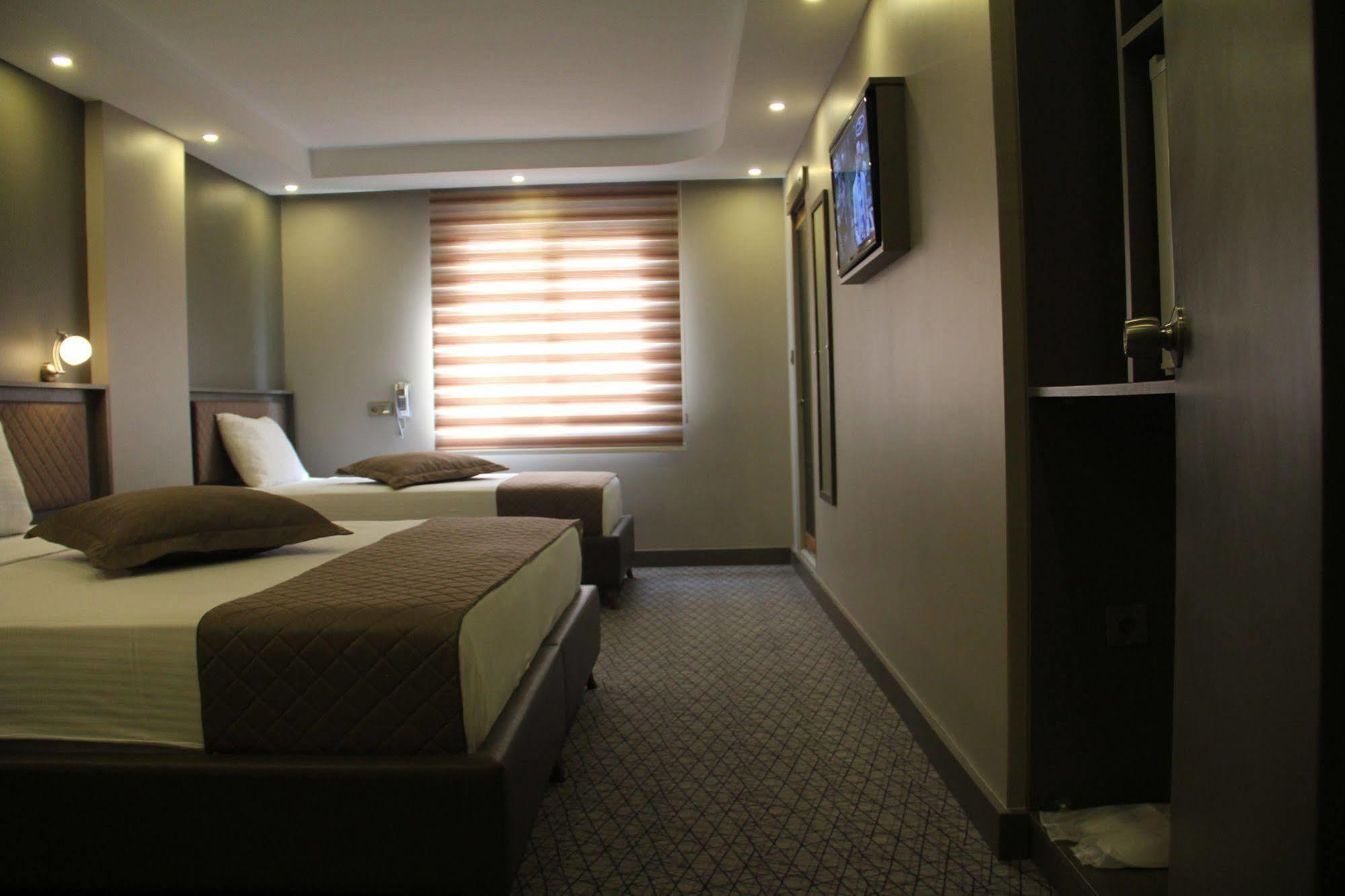 Turkeli Otel Istambul Exterior foto